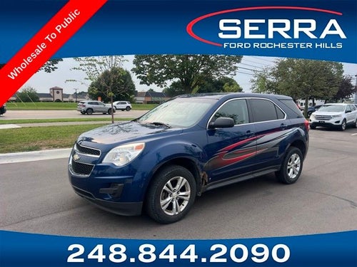2010 Chevrolet Equinox LS