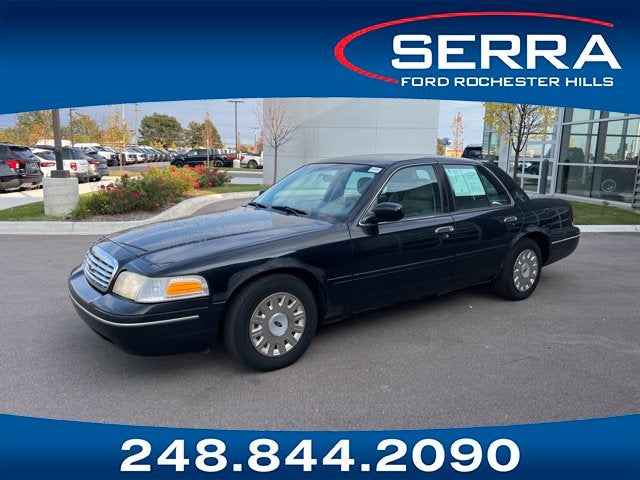 2003 Ford Crown Victoria Standard