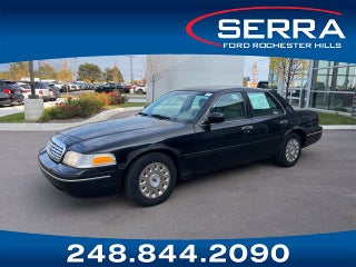 2003 Ford Crown Victoria Standard