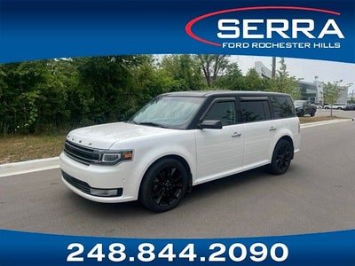 2018 Ford Flex Limited
