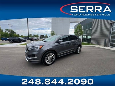 2021 Ford Edge Titanium