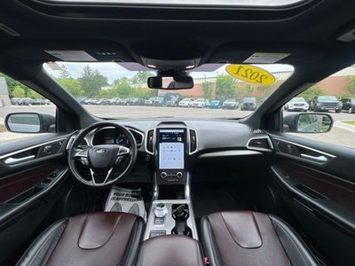2021 Ford Edge Titanium