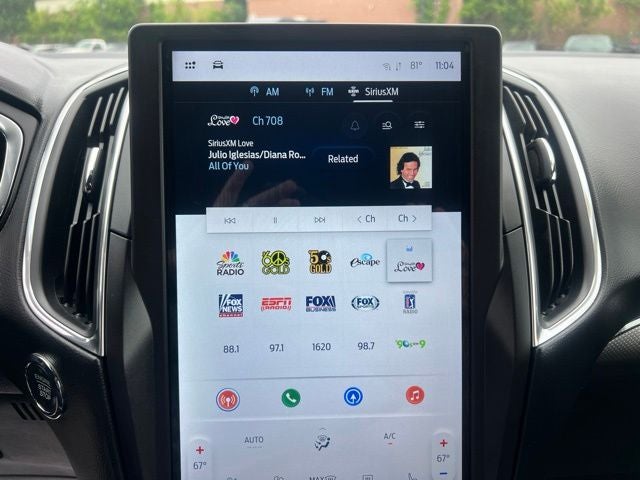 2021 Ford Edge Titanium
