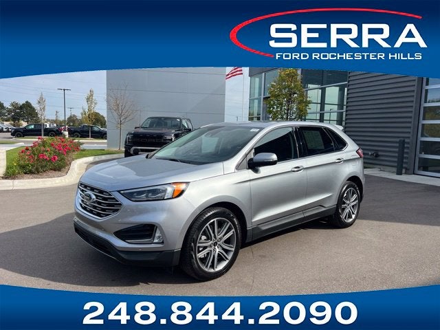 2024 Ford Edge Titanium