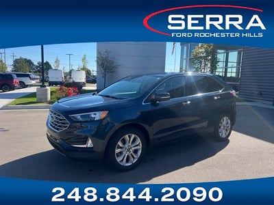 2024 Ford Edge Titanium