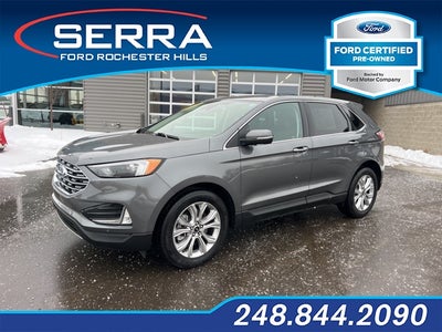 2024 Ford Edge Titanium
