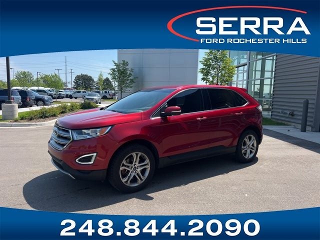 2017 Ford Edge Titanium AWD's photo