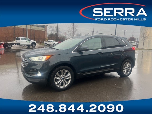 2019 Ford Edge Titanium