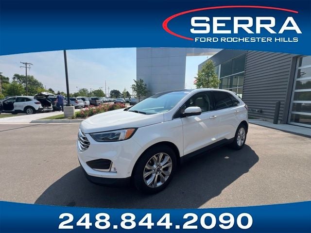 2020 Ford Edge Titanium