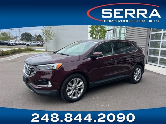 2019 Ford Edge Titanium AWD's photo