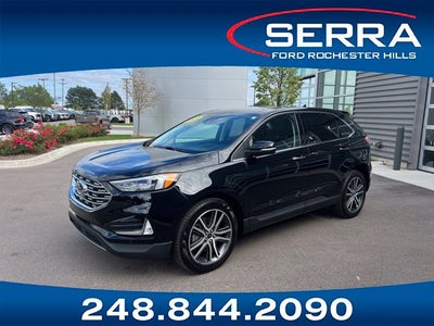 2024 Ford Edge Titanium