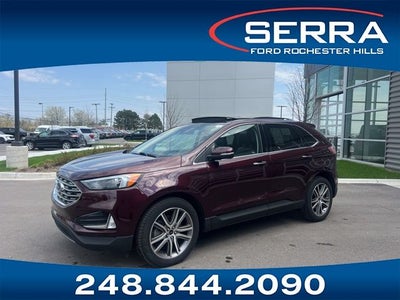 2023 Ford Edge Titanium