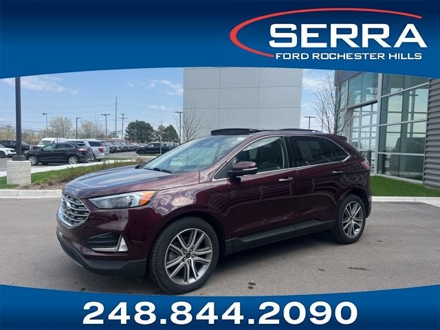 2023 Ford Edge Titanium