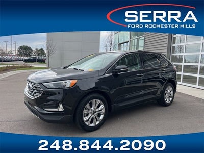 2023 Ford Edge Titanium