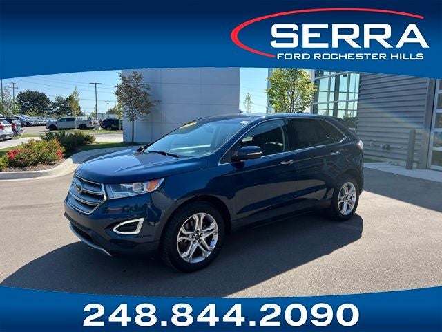 2017 Ford Edge Titanium