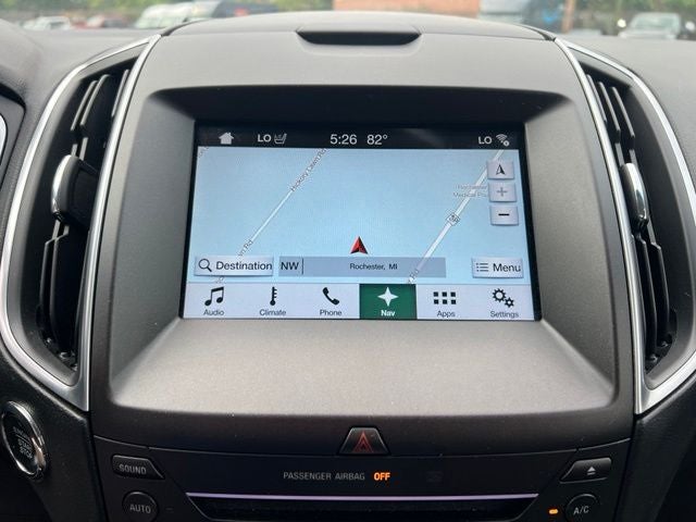 2017 Ford Edge Titanium
