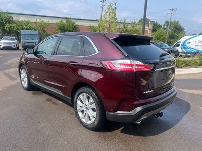 2020 Ford Edge Titanium