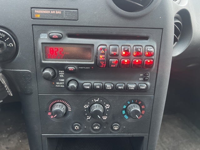 2006 Pontiac Grand Prix Base