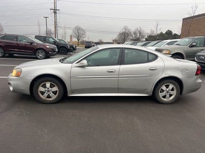 2006 Pontiac Grand Prix Base