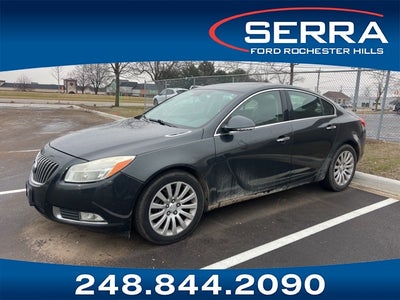 2013 Buick Regal Premium II Turbo