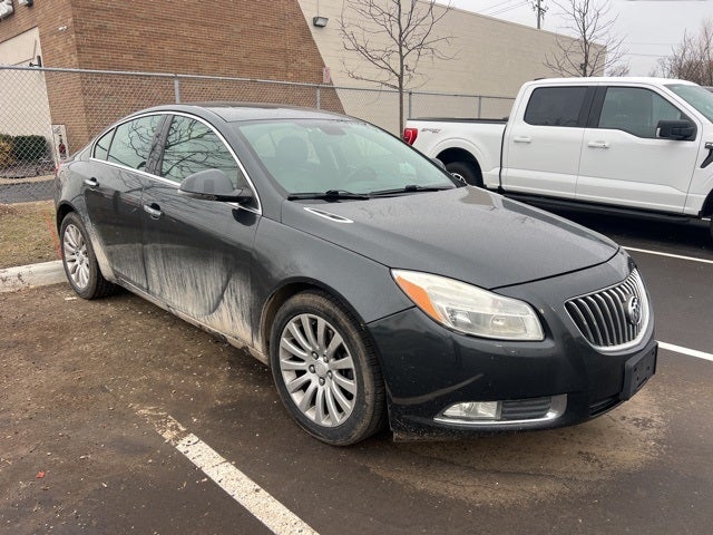 2013 Buick Regal Premium II Turbo