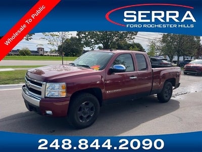 2008 Chevrolet Silverado 1500 LT LT1