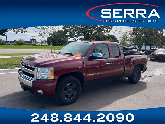 2008 Chevrolet Silverado 1500 LT LT1