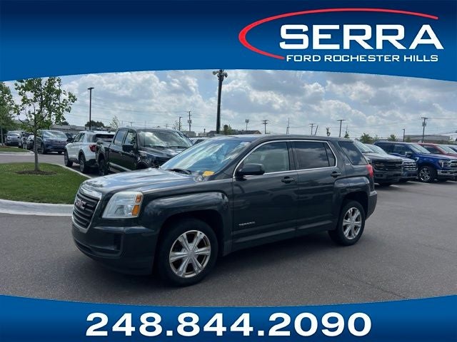 2017 GMC Terrain SLE-1