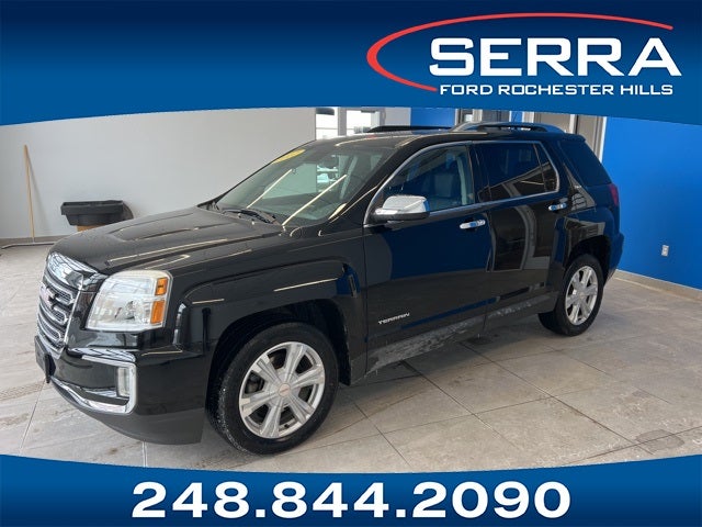 2017 GMC Terrain SLT