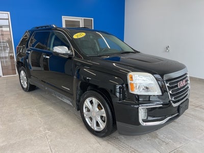 2017 GMC Terrain SLT