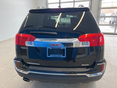 2017 GMC Terrain SLT