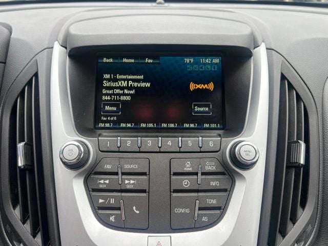 2017 Chevrolet Equinox LT