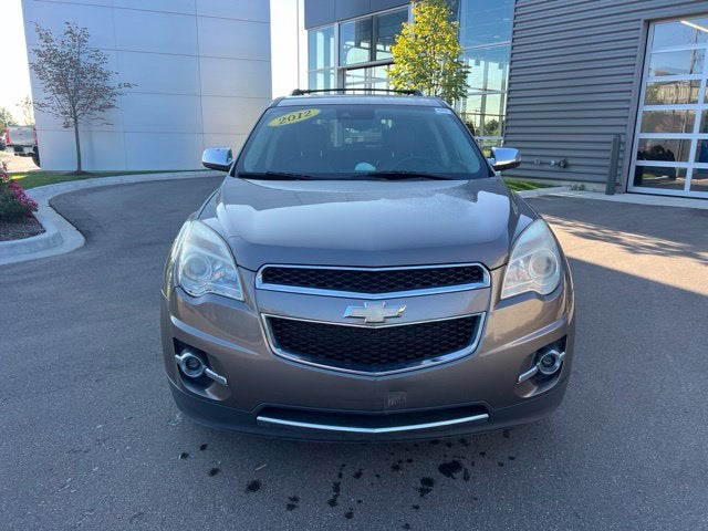 Used 2012 Chevrolet Equinox LTZ with VIN 2GNFLGE55C6273355 for sale in Rochester Hills, MI