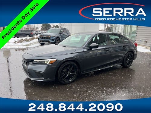 2024 Honda Civic Sport