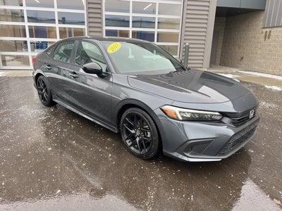 2024 Honda Civic Sport