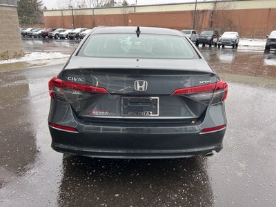 2024 Honda Civic Sport