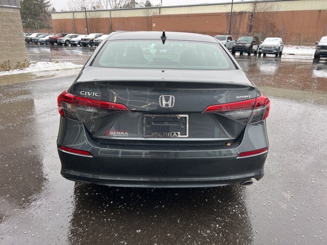2024 Honda Civic Sport