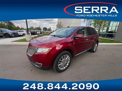 2013 Lincoln MKX Base