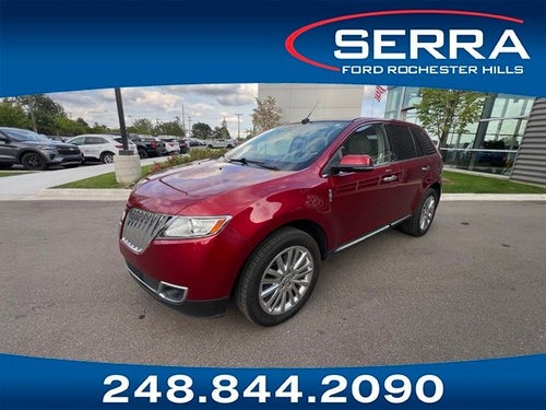 2013 Lincoln MKX Base