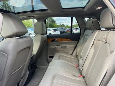2013 Lincoln MKX Base