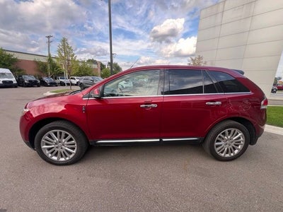 2013 Lincoln MKX Base
