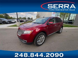 2013 Lincoln MKX Base