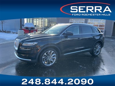 2023 Lincoln Nautilus Reserve