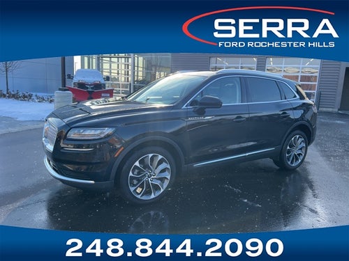 2023 Lincoln Nautilus Reserve