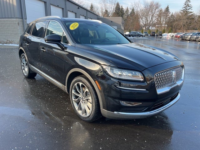 2023 Lincoln Nautilus Reserve