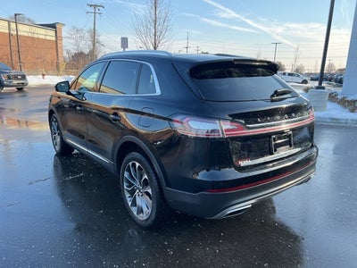 2023 Lincoln Nautilus Reserve