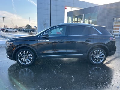 2023 Lincoln Nautilus Reserve