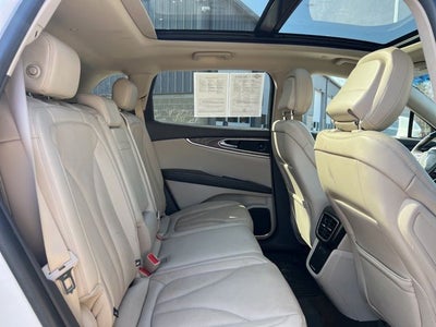 2020 Lincoln Nautilus Reserve