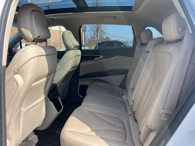 2020 Lincoln Nautilus Reserve