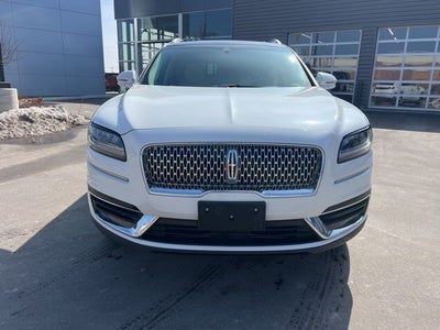 2020 Lincoln Nautilus Reserve